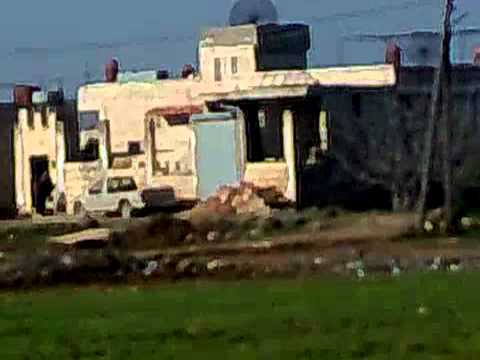 Kafranbel: human shield 28-2-2012