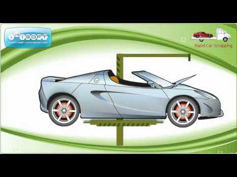 how to scrap a vehicle