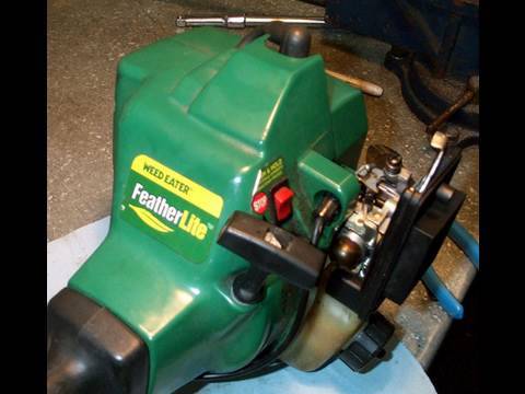 how to rebuild a weed eater carburetor
