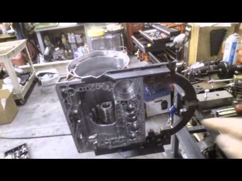 how to rebuild nissan 5 speed transmission