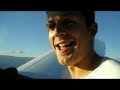 Viaduc de Millau vu du ciel en avion