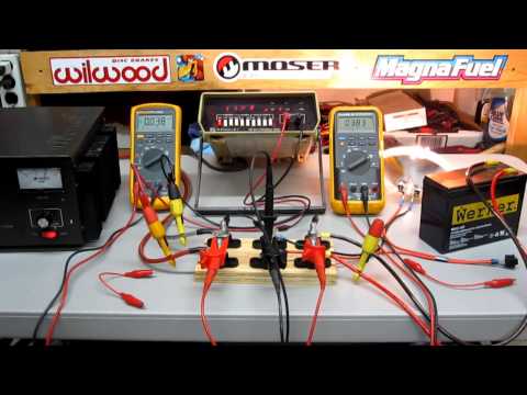 how to work alternator