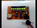 SDA5708 Clock Using PIC16F628 And DS1307