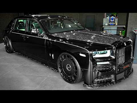 MANSORY Phantom 2026 - Ông vua của dòng sedan hạng sang!