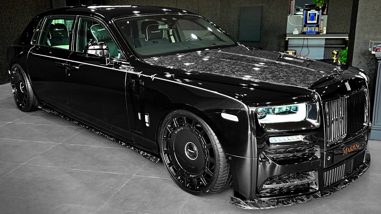 2026 Mansory Rolls Royce Phantom - The King of Luxury Sedans!