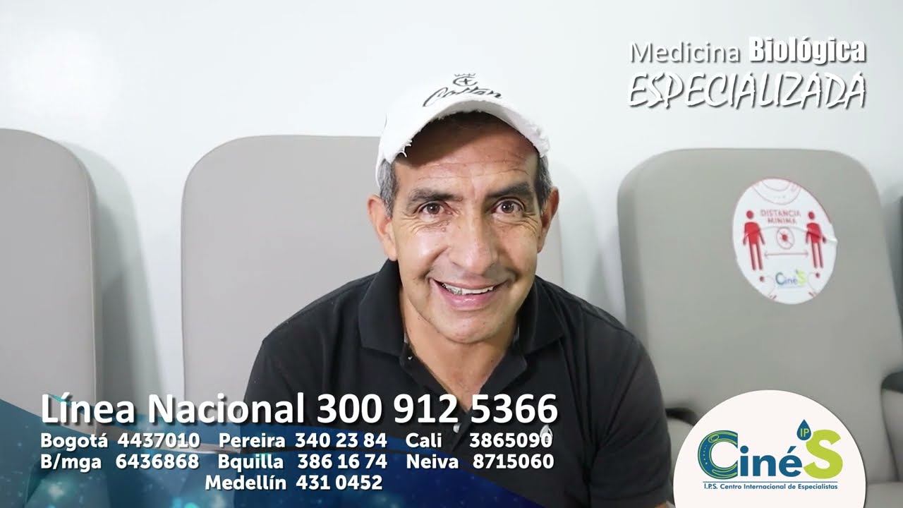 Paciente Próstata / Testimonio Luis Alberto Velásquez