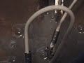 Burning Hydrogen Bubbles From Hyrdrogen Fuel Cell