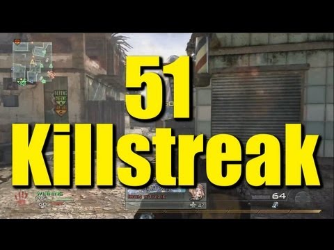 51 Killstreak on Favela
