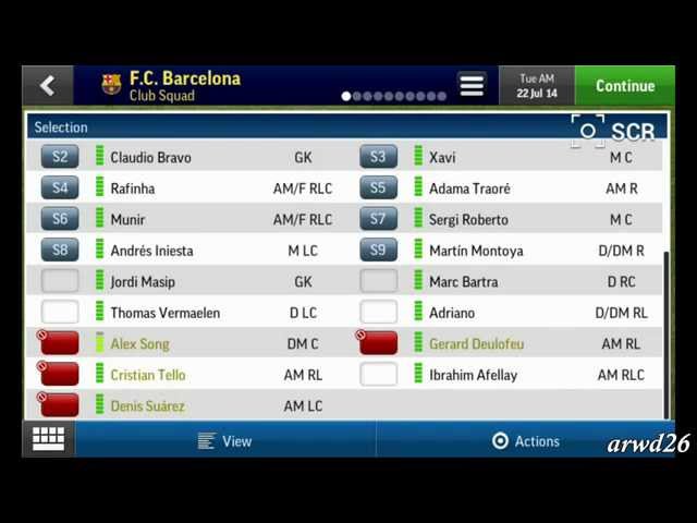 Football Manager Handheld 2015 V6 1 Apk Real Nam | Mp3DownloadOnline ...