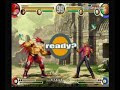 kof xi garou motw team playthrough #1 of 5