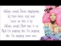 Nicki Minaj – Masquerade Lyrics Video