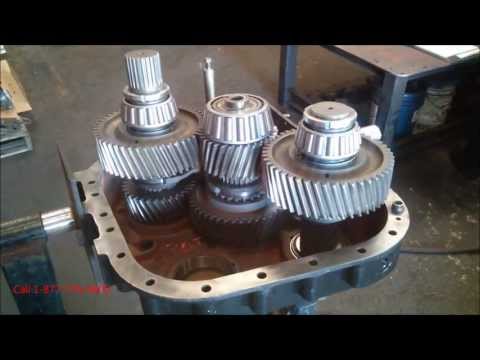 how to rebuild fj40 transfer case