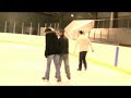 patinage presque amateur ...