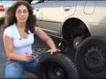 Changing a Tire: Hot Chick Teaches You How
