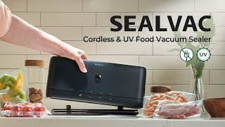 video thumbnail SEALVAC Cordless Food Vacuum Sealer youtube