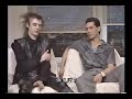 Einsturzende Neubauten - Interview & Live