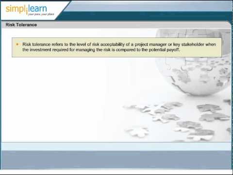 how to define risk tolerance