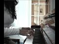 This is one of the few piano arrangments I've done on Christophe Heral's beauty of a score for Ancel's Beyond Good and Evil. The arrangement takes bits from 'In The Beginning', 'Hylian Suite' and 'Redemption'. Piano is a Reidsohn and unfortunately is due for a tuning. Apologies for flatness and any mic crackles you may hear - it got a little bit too loud for the camera! Enjoy :)There is no sheet music for this piece.For more: http://www.myspace.com/mythilimahendran