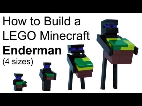 Как сделать в minecraft из лего