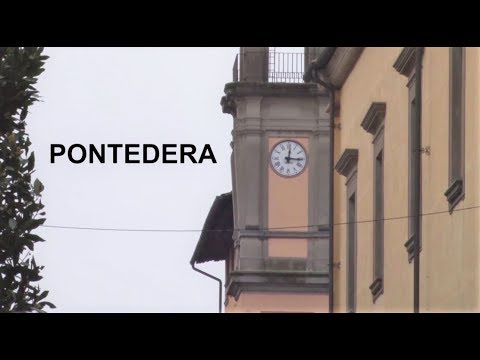 Pontedera Emergenza Coronavirus, chiusi bar, ristoranti e molti negozi (Video di René Pierotti)