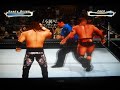 Randy Orton and CM Punk vs Curt Hawkins and Zack Ryder SvR 2009