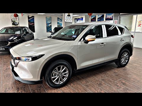 2024 new mazda cx 5 skyactiv 20g 2wd high facelift  first look exterior and interior details