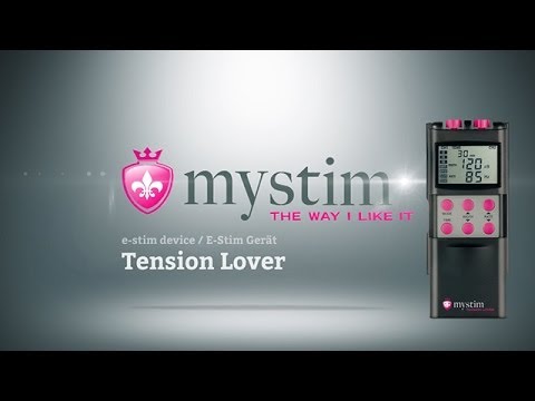 estim - With the Tension Lover power unit you can discover an endless stimulation, which can be a soft prickle, a rhythmic pulsation or a sensuous pushing. There won...