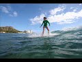 Hans Hedemann Surf Intermediate Surf Lesson
