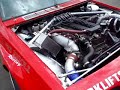 Alfa Romeo Race car Close up