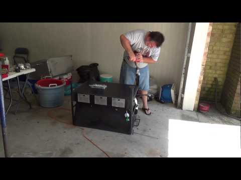 how to fasten casters