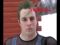 A typical day in peru maine...