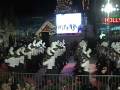 videos de Espernaza HS at the 2008 Hollywood Santa Parade