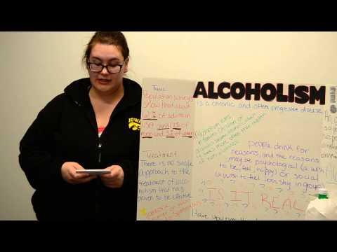 Informative Speech (Alcoholism)