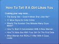 How To Tell If A Girl Likes You - More Content Coming To You