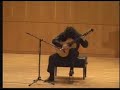 Ioannis Andronoglou Plays: Fuente y Caudal-Paco de Lucia