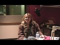 violinist leila josefowicz visited 90.9 wguc to speak with mark perzel and brian o'donnell about performing 