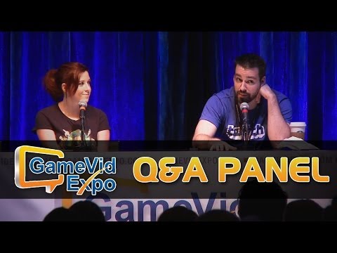 Gassy & Lolrenaynay's Q&A Panel (Game Vid Expo 2014)