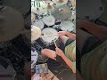 Jan Prins Hi-Hat integration Nr 352, 6/8, 120 bpm