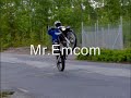Playing with my old Yamaha DTr 125