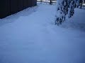 Sonic Snow Stop Motion 3