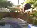 front flip off the roof