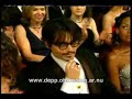 Johnny Depp Oscar Academy Award Nomination 2008