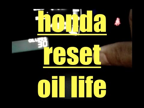 how to reset oil life on scion xb