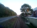 Führerstandsmitfahrt NWB Der Warendorfer [Warendorf - Bielefeld Hbf ] Teil4
