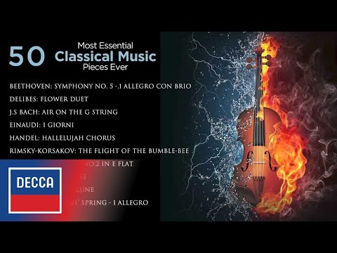 50 Most Essential Classical Music Pieces Ever – Album Sampler 50 Most Essential Classical Music Pieces Ever – Album Sampler