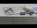 Red LED Golf Cart Underbody Kit