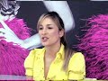 claudia leitte fala sobre beijar na boca
