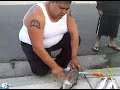 how to clean trout.3GP