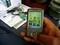 HTC P3300 com RollR - TrackWheel e Trackball