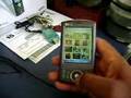 HTC P3300 com RollR - TrackWheel e Trackball